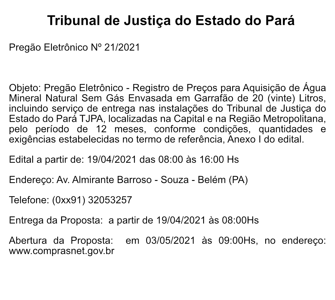 Remetido Recurso Eletrônico Ao Tribunal De Justiça