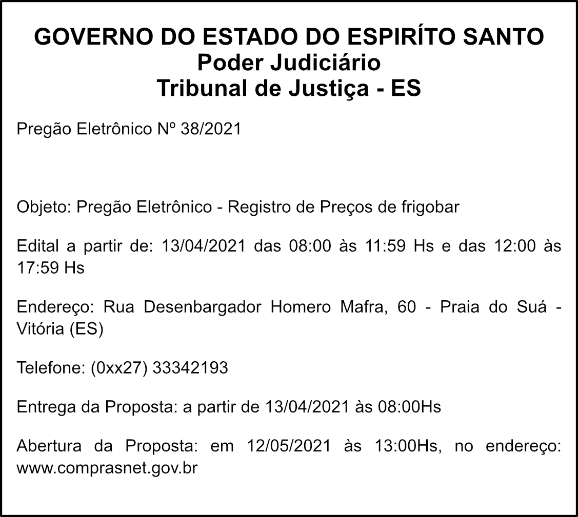 Remetido Recurso Eletrônico Ao Tribunal De Justiça